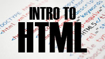 Introduction to HTML (H101)