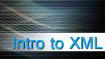 Introduction to XML (X101)